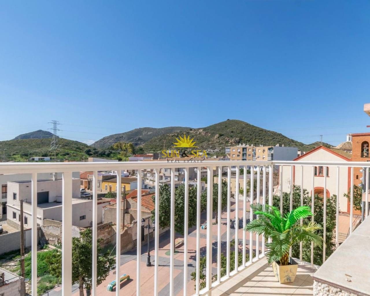 Exterior view of Apartment to rent in Cartagena  with Heating, Furnished and Washing machine