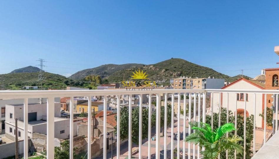 Foto 1 de Apartament de lloguer a Alumbres - Escombreras, Murcia