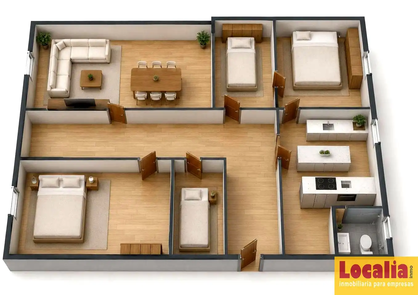 Wohnung zum Verkauf in Santander
