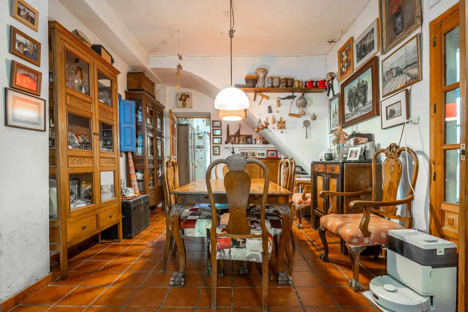 Comedor de Casa o chalet en venta en Santa Fe con Jardín privado