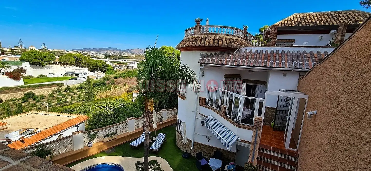 Villa con piscina in vendita a Mezquitilla, imagen 2
