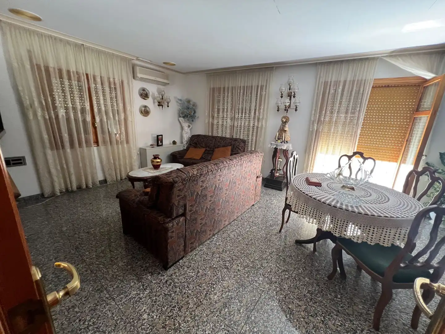 Sala de estar de Finca rústica en venta en Gátova con Aire acondicionado, Calefacción y Trastero