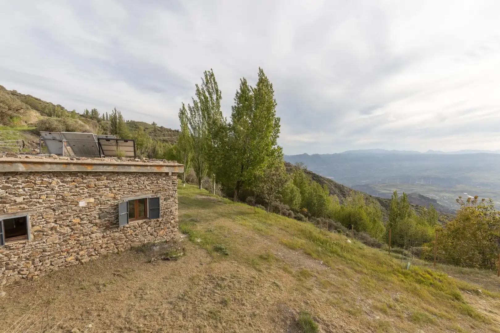 Vista exterior de Finca rústica en venta en Nigüelas con Amueblado