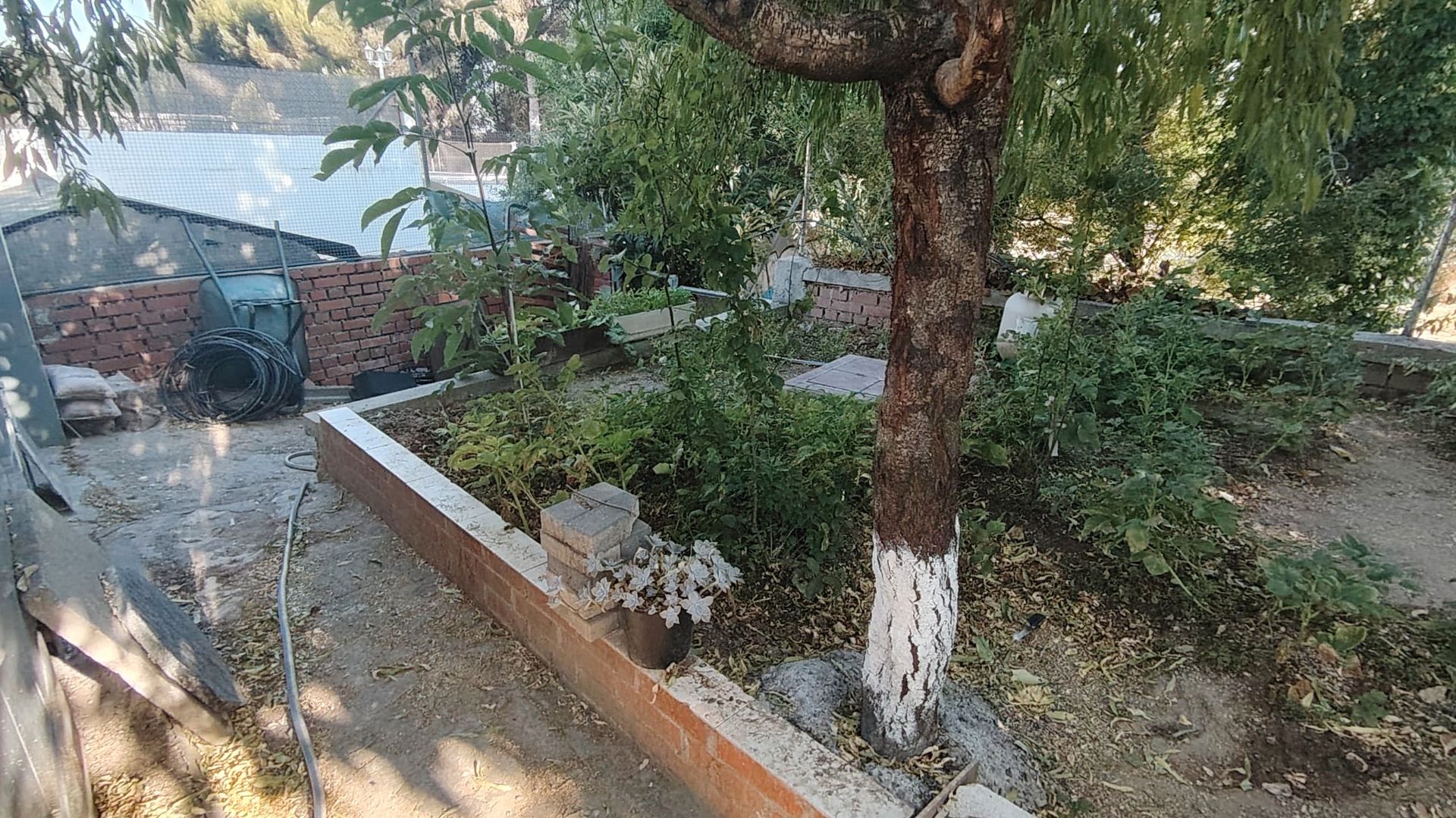Garden of House or chalet for sale in Coslada  with Heating, Parquet flooring and Terrace