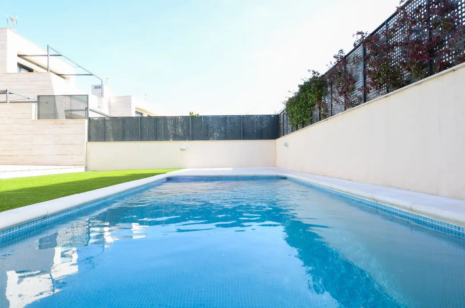 Casa amb piscina de lloguer a Villanueva de la Cañada ciudad, imagen 45