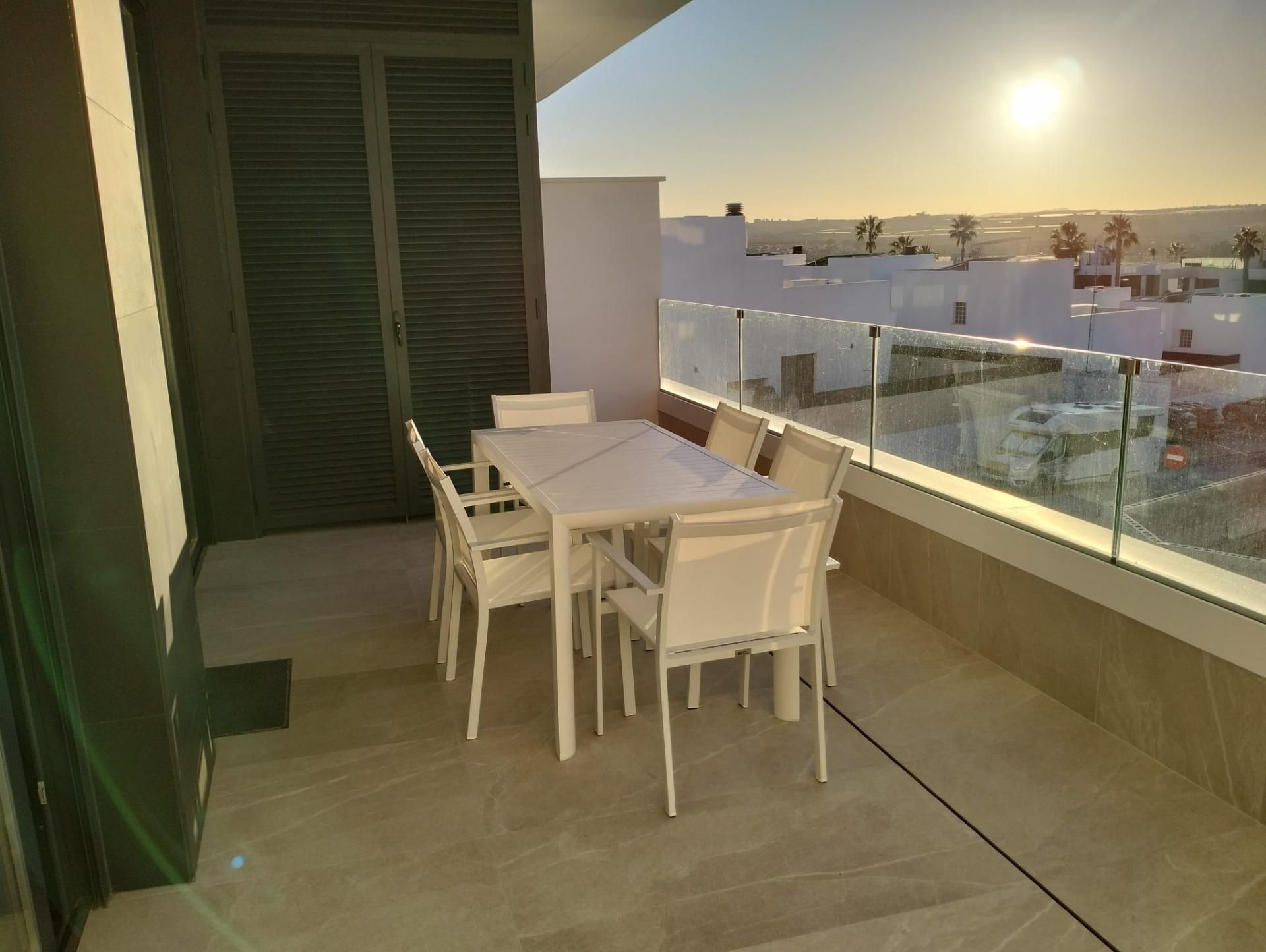 Terrace of Flat for sale in Benijófar  with Air Conditioner, Heating and Balcony