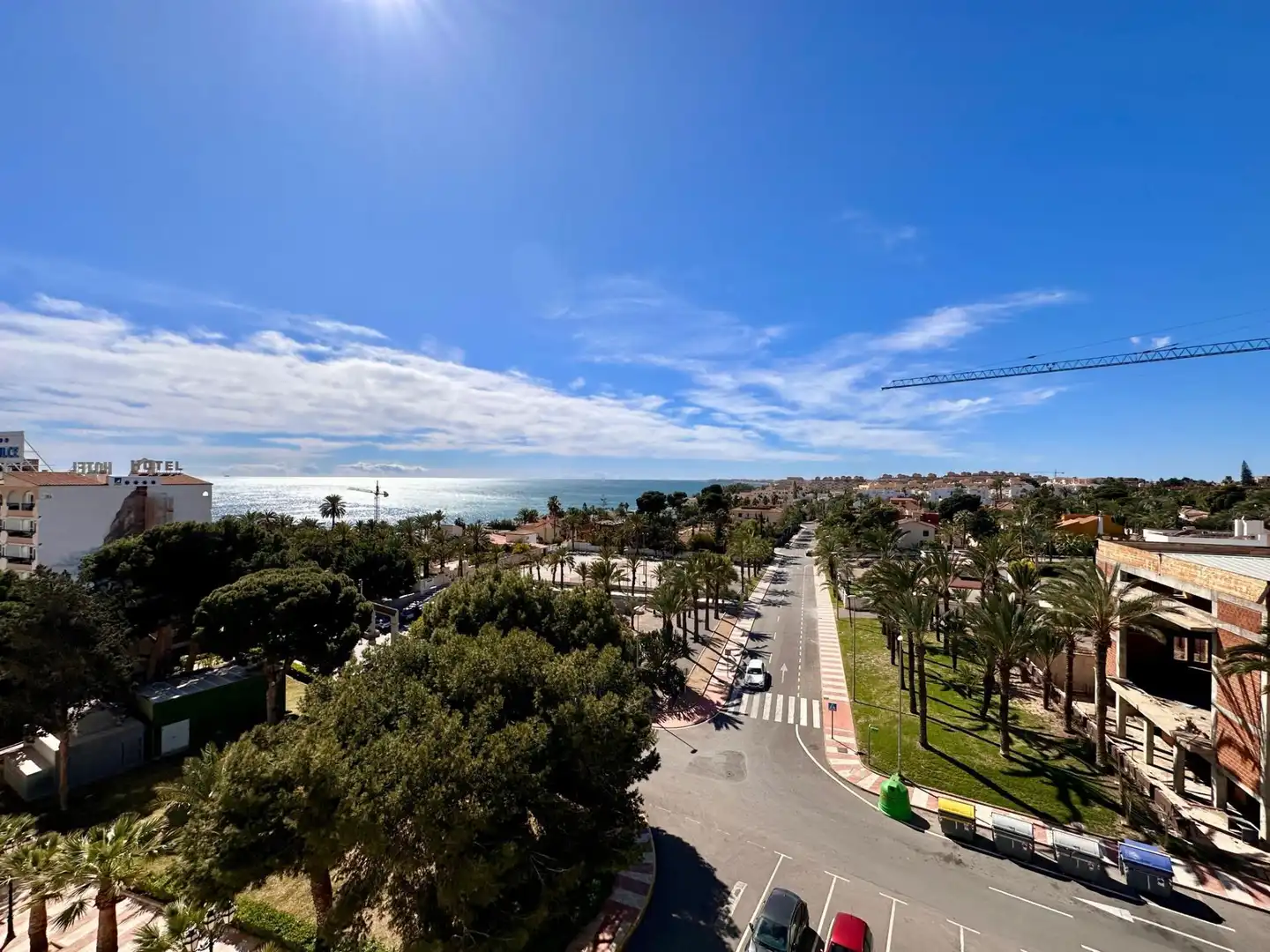 Piso de alquiler en Aguadulce Sur