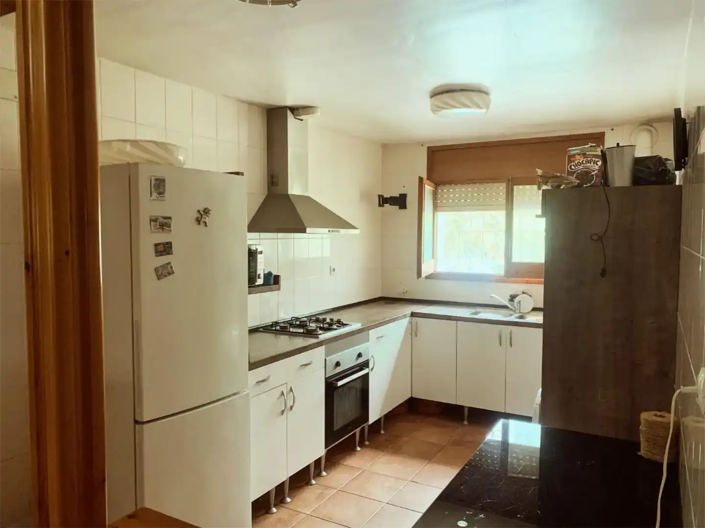 Küche von Country house zum Verkauf in Reus mit Schwimmbad und Balkon
