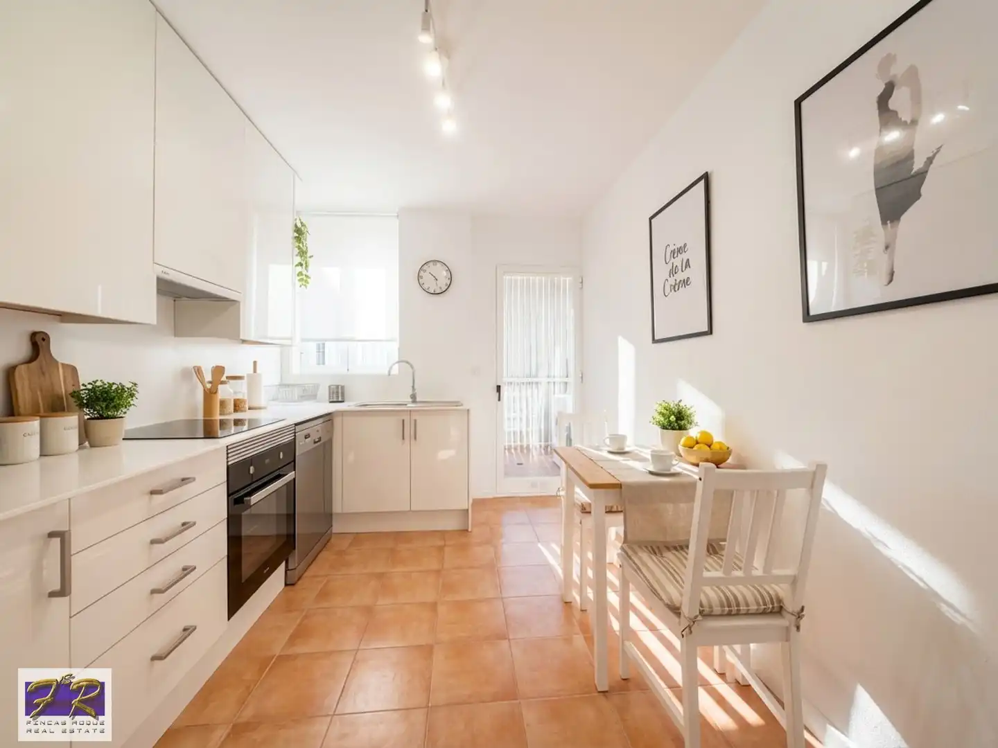 Kitchen of Flat for sale in Pollença  with Air Conditioner, Terrace and Furnished