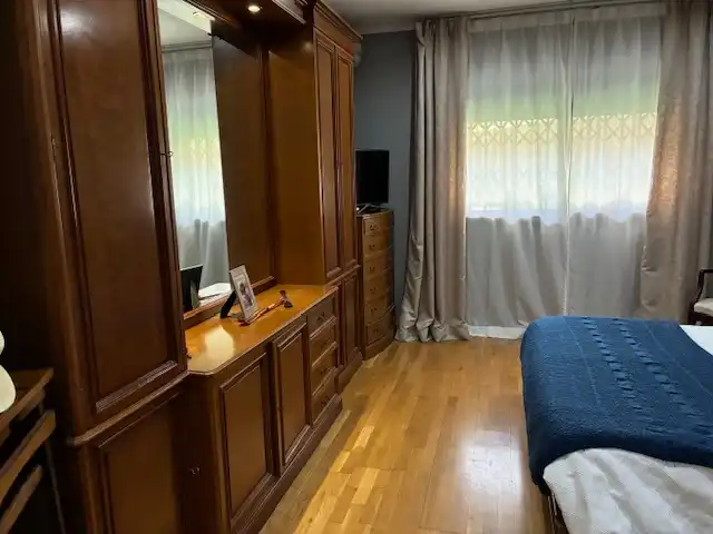 Bedroom of Flat for sale in Sant Feliu de Llobregat  with Air Conditioner, Heating and Private garden