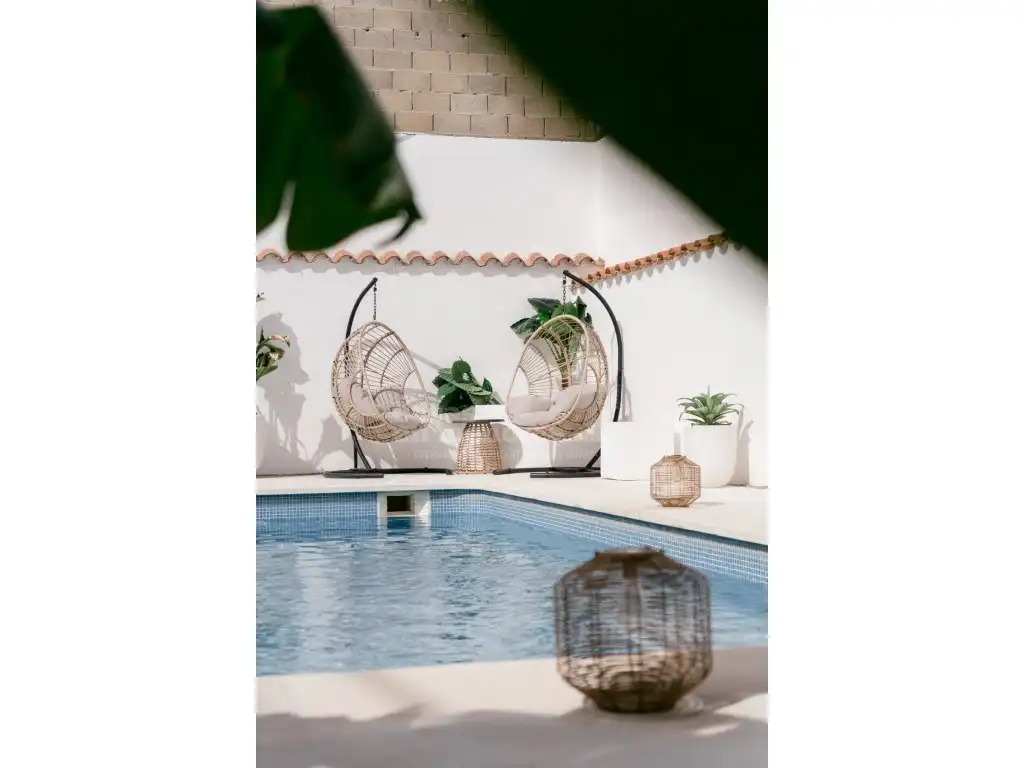 Terraza de Casa o chalet en venta en Es Castell con Aire acondicionado, Calefacción y Jardín privado