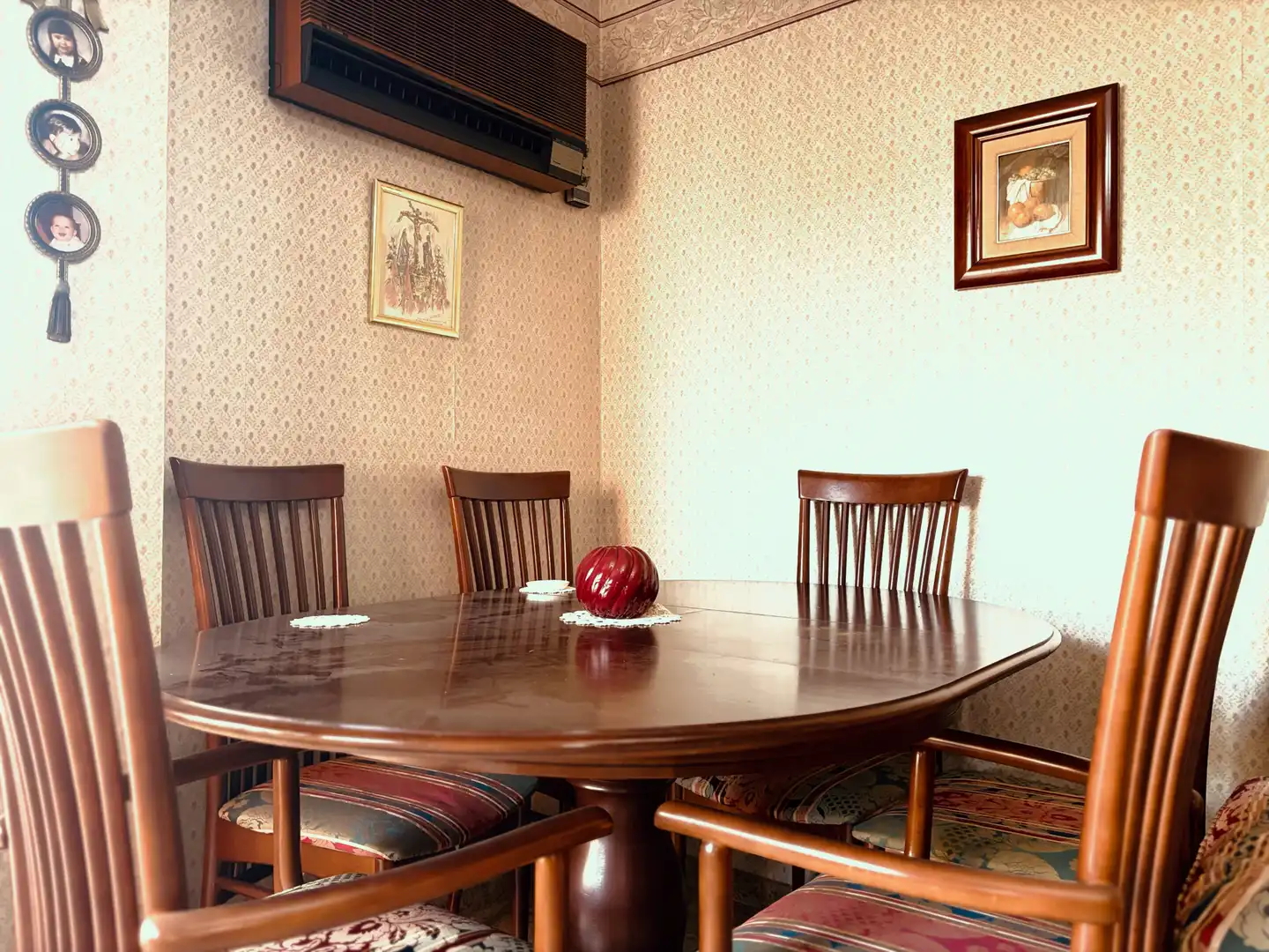 Dining room of Flat for sale in Murcia  with Air Conditioner and Balcony