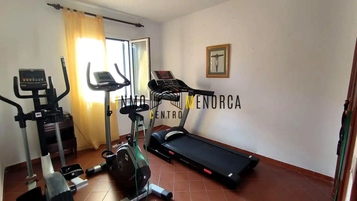 Vista exterior de Piso en venta en Ciutadella de Menorca con Aire acondicionado y Terraza