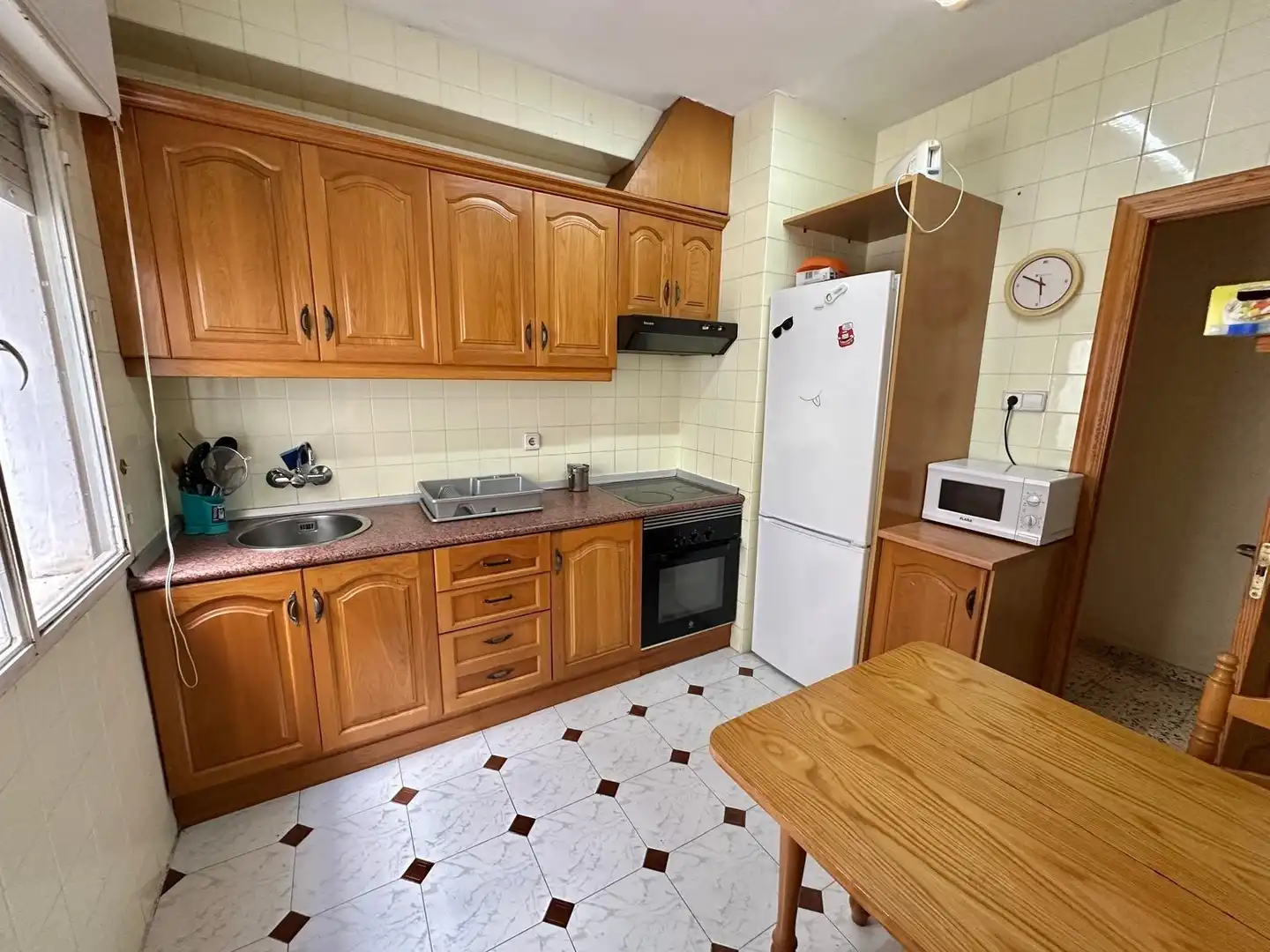 Küche von Wohnung zur Miete in Cartagena mit Balkon