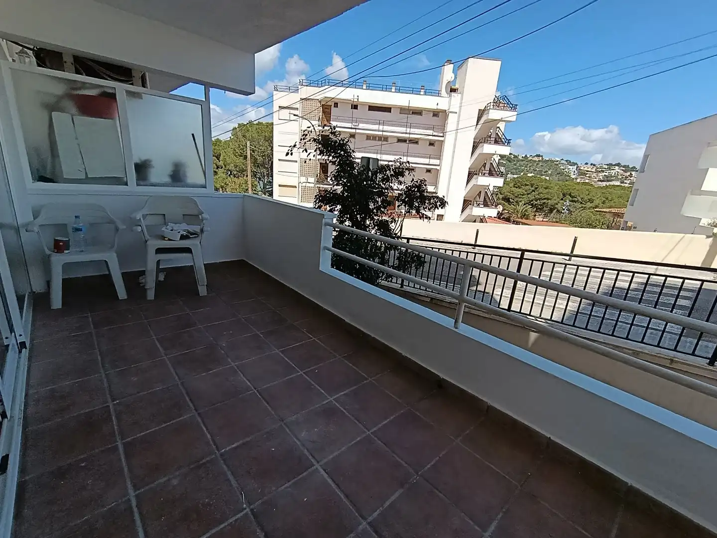Terraza de Apartamento en venta en Calvià con Aire acondicionado, Terraza y Trastero