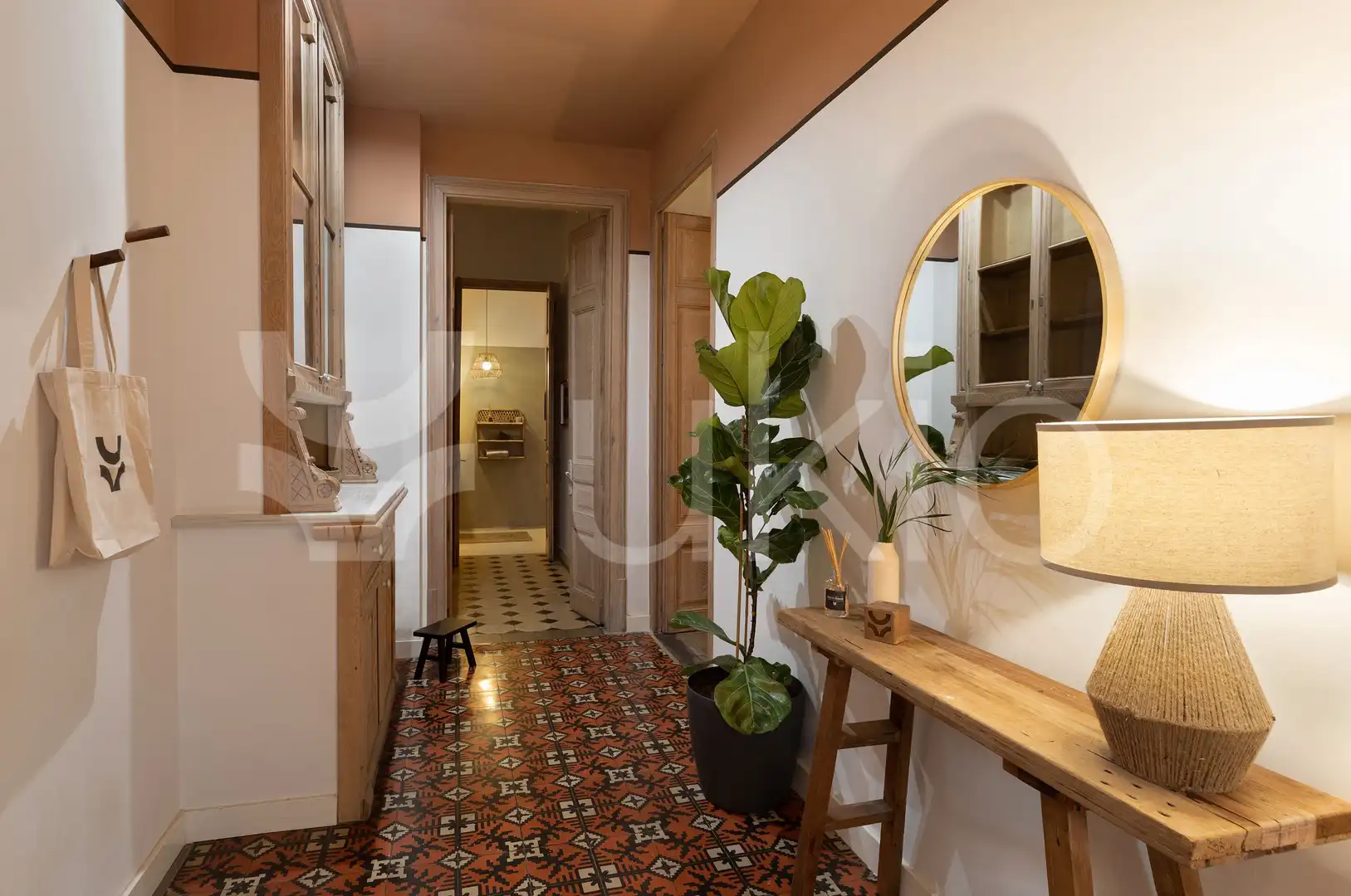 Apartamento con terraza en alquiler en Carrer de Roger de Llúria, imagen 8