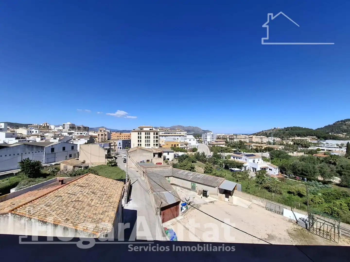 Exterior view of Attic for sale in Pedreguer  with Air Conditioner, Parquet flooring and Terrace