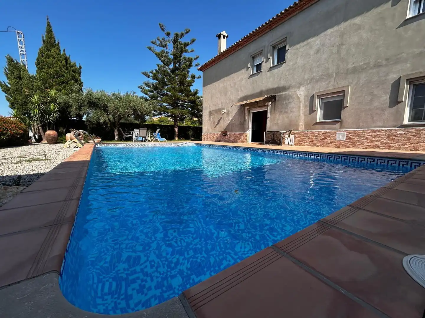 Piscina de Casa o chalet en venta en La Font d'en Carròs con Aire acondicionado, Calefacción y Jardín privado