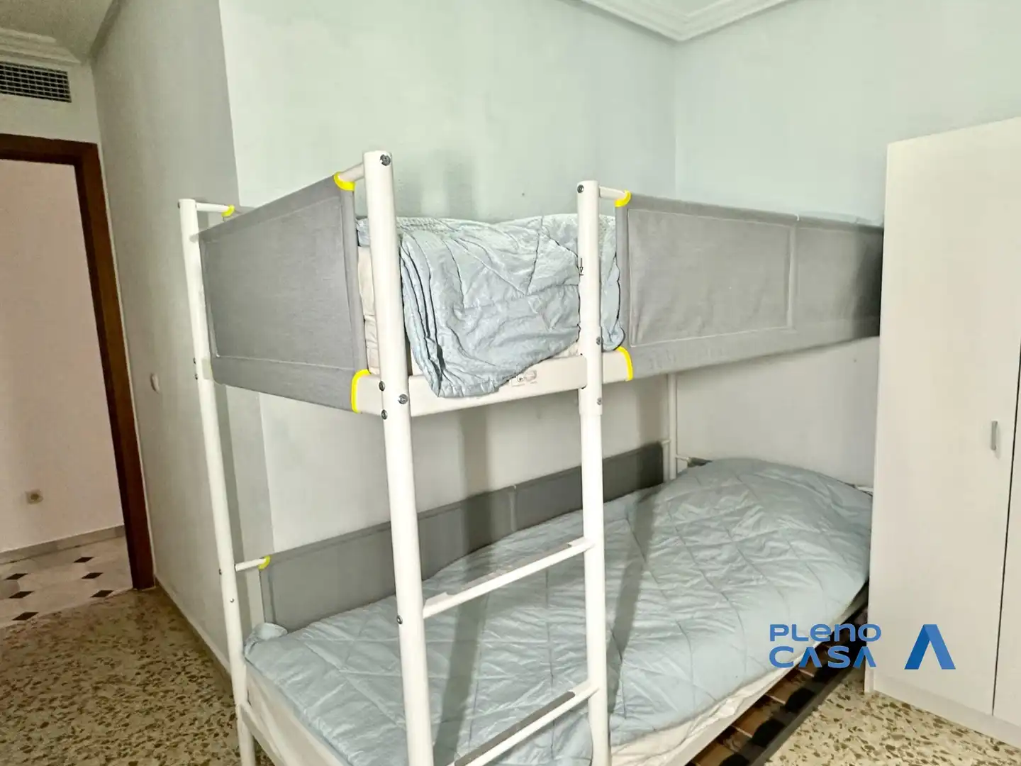 Bedroom of Flat for rent in Fuengirola  with Air Conditioner, Terrace and Furnished