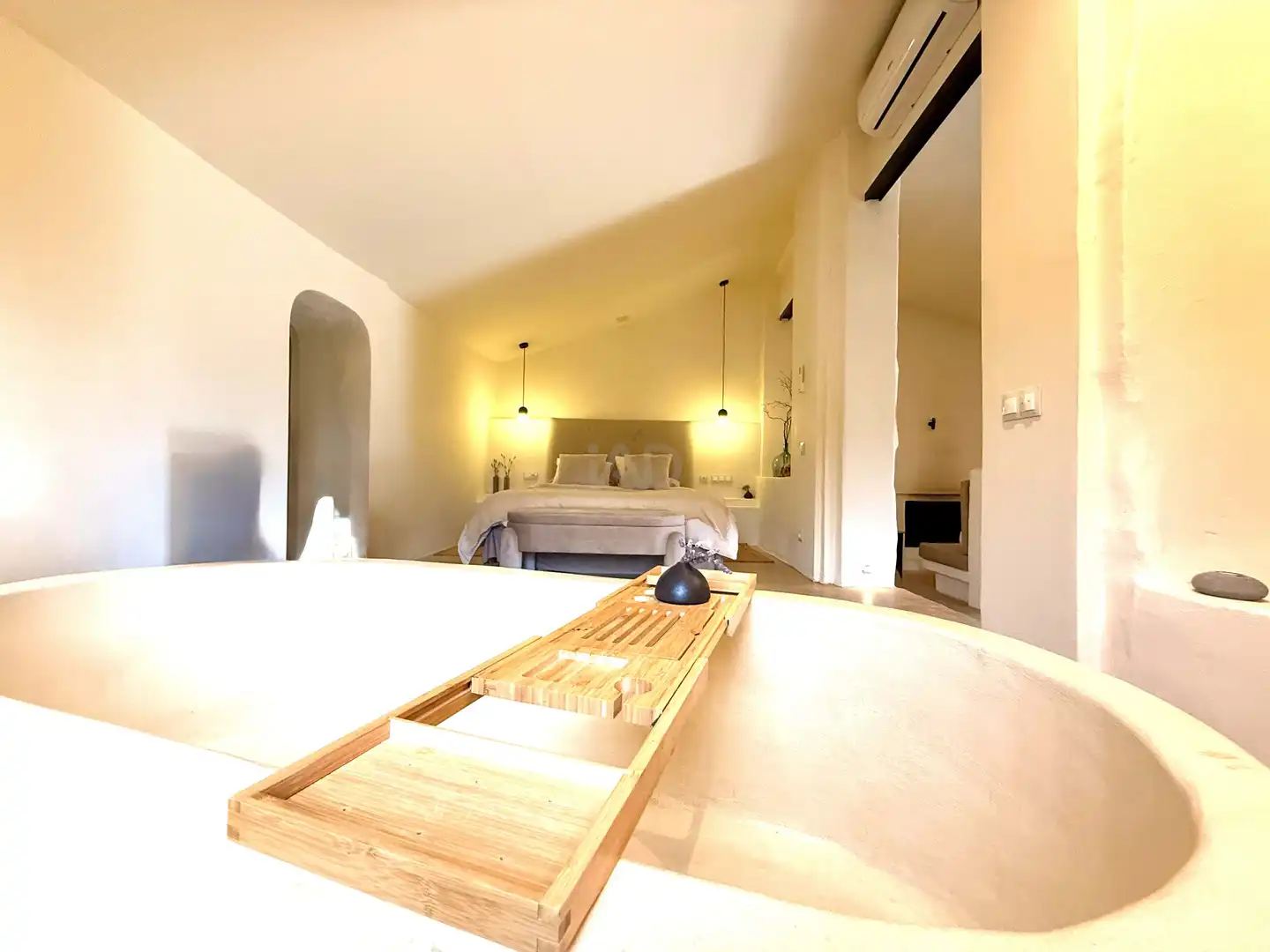 Habitación de Finca rústica en venta en Llíber con Aire acondicionado y Calefacción