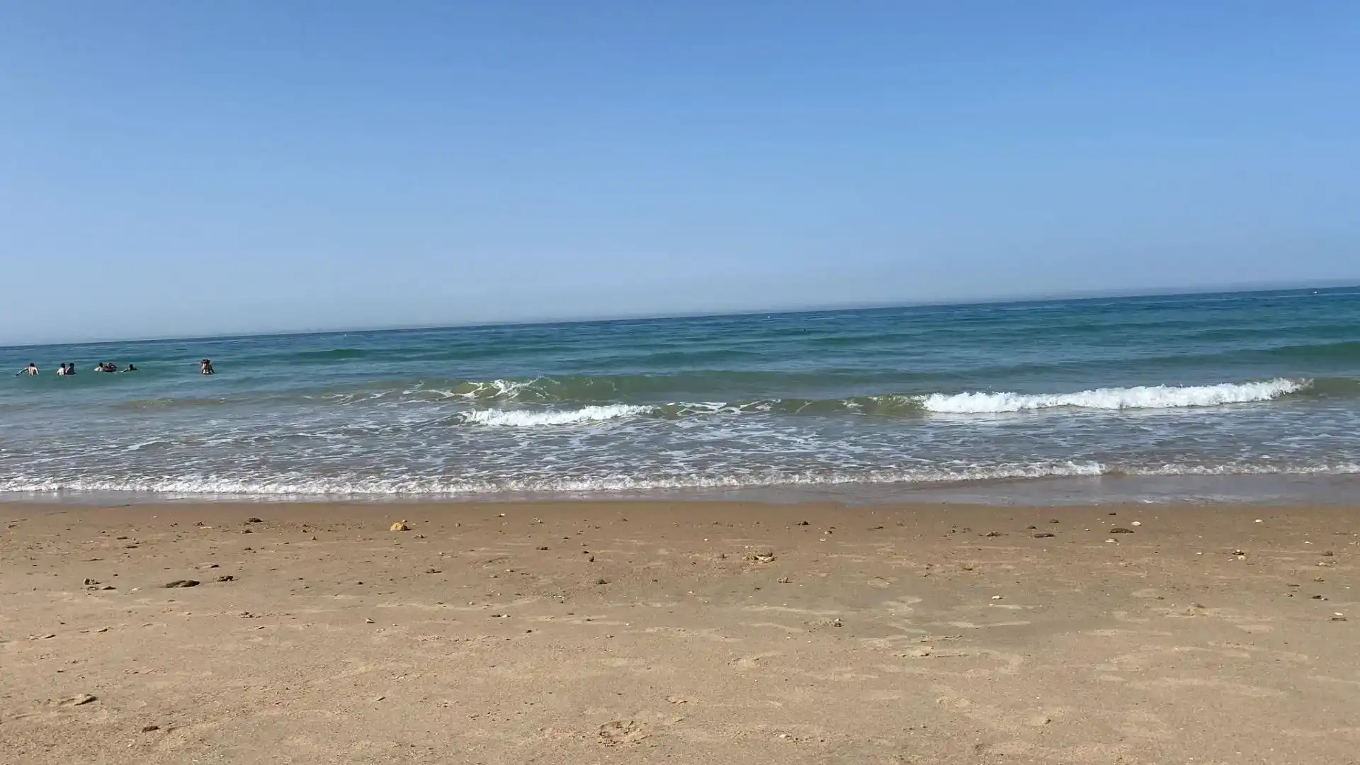 Exterior view of Flat for rent in Rota  with Parquet flooring, Furnished and Washing machine
