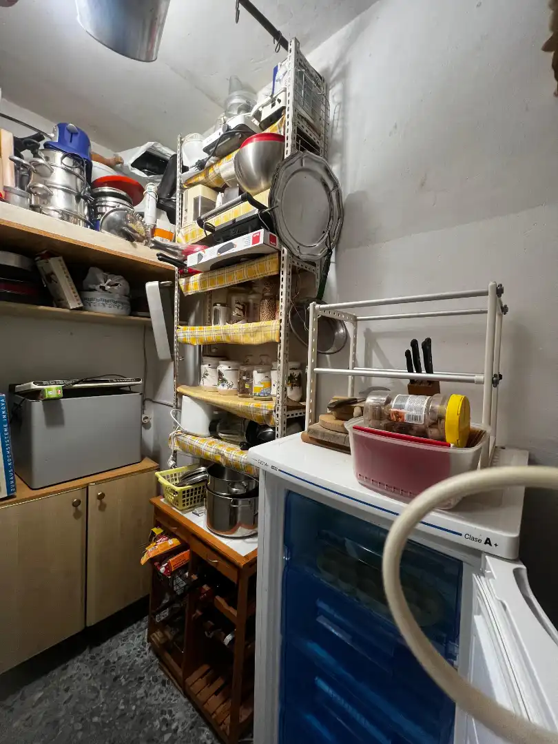 Cuina de Casa o xalet en venda en Plasencia amb Calefacció, Moblat i Forn