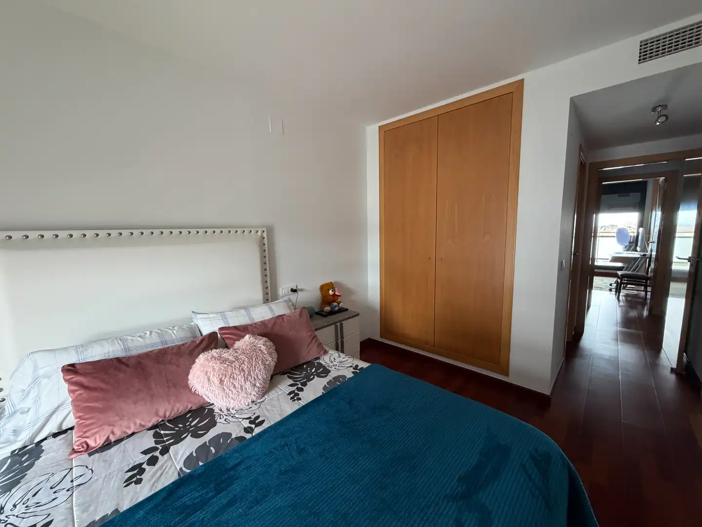 Bedroom of Flat for sale in Sagunto / Sagunt  with Heating, Parquet flooring and Terrace
