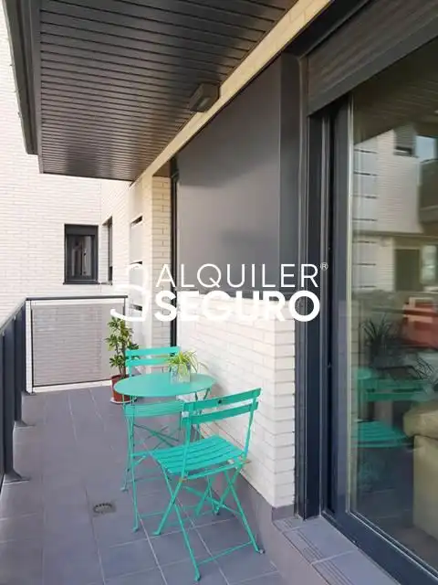 Terraza de Piso de alquiler en  Madrid Capital con Aire acondicionado, Calefacción y Terraza
