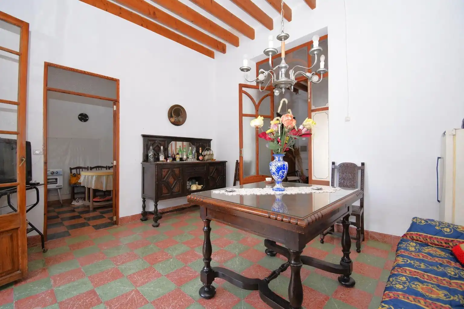 Esszimmer von Haus oder Chalet zum Verkauf in Llubí mit Privatgarten