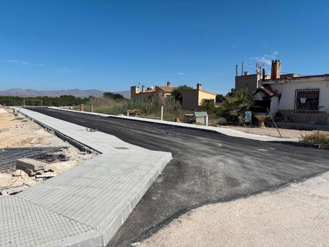 Vista exterior de Residencial en venda en Orihuela