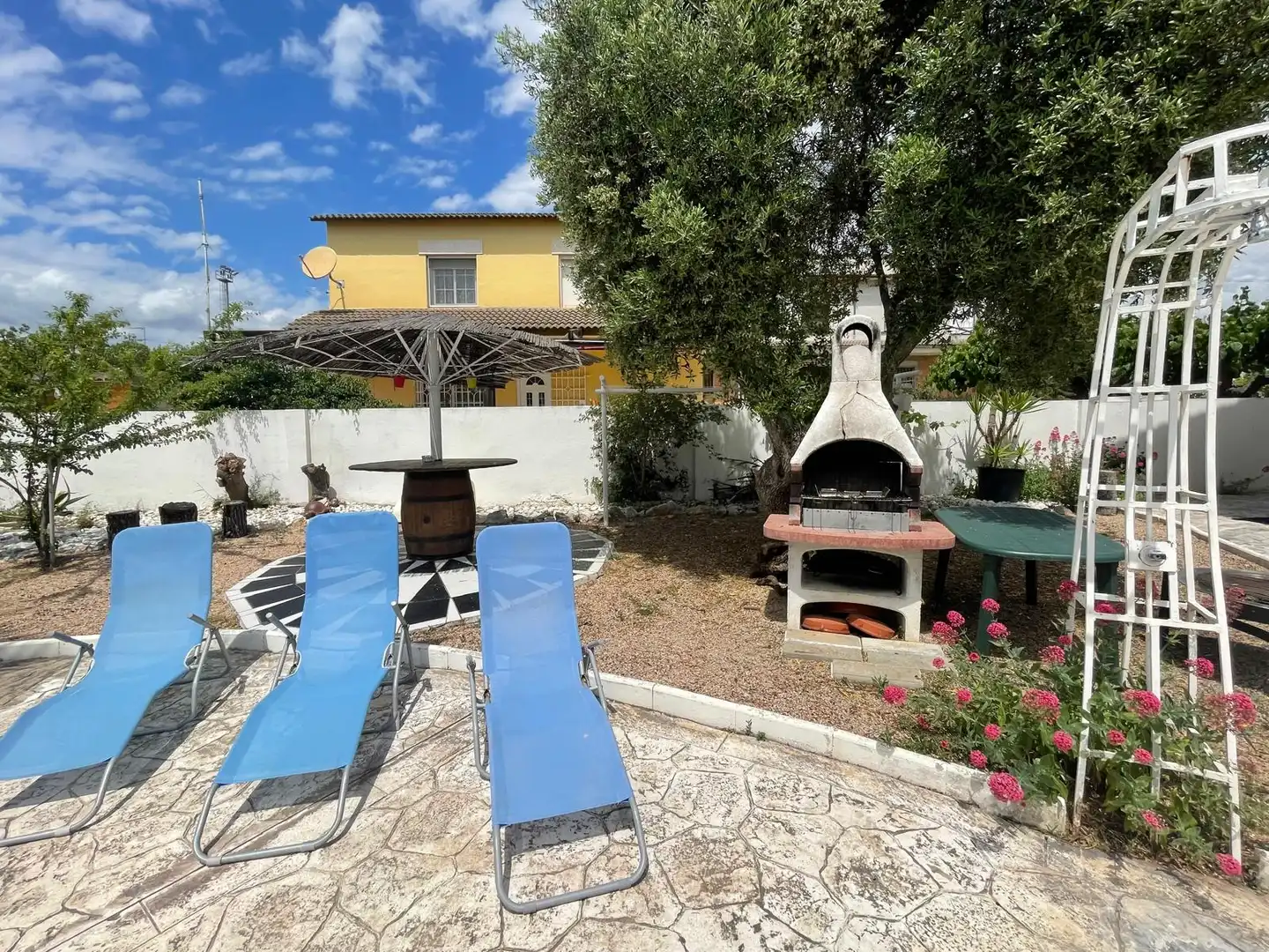 Villa mit Terrasse zur Miete in Sant Jaume dels Domenys, imagen 24