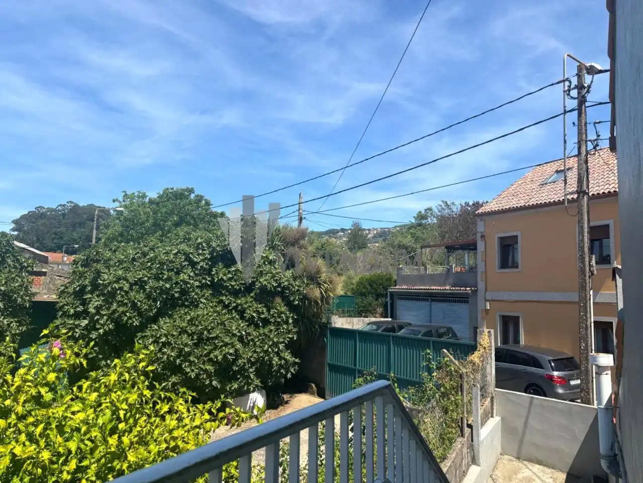 Vista exterior de Casa o chalet en venta en Vigo  con Calefacción, Jardín privado y Terraza