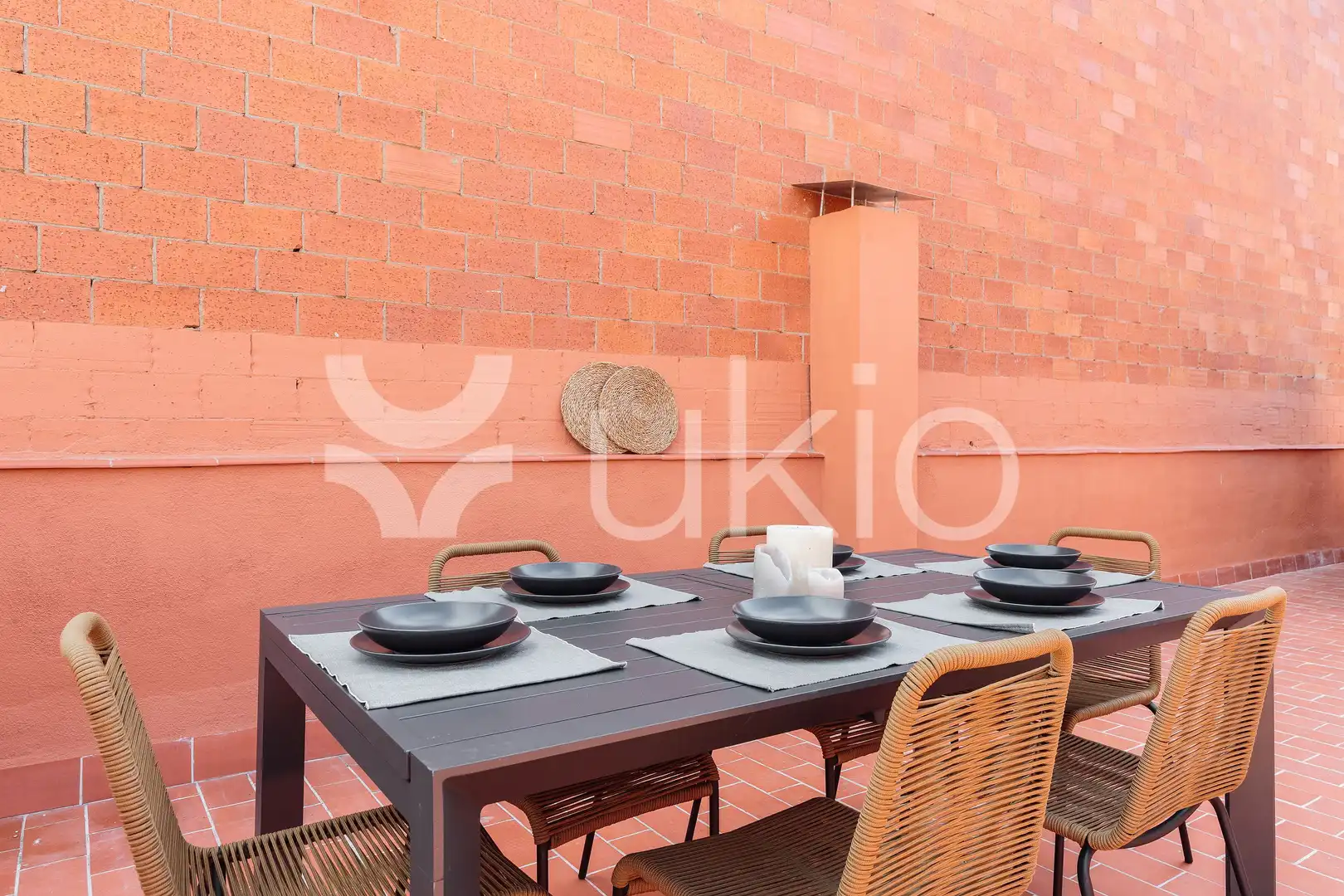 Appartement compact avec terrasse à louer à Carrer de Sepúlveda, imagen 5
