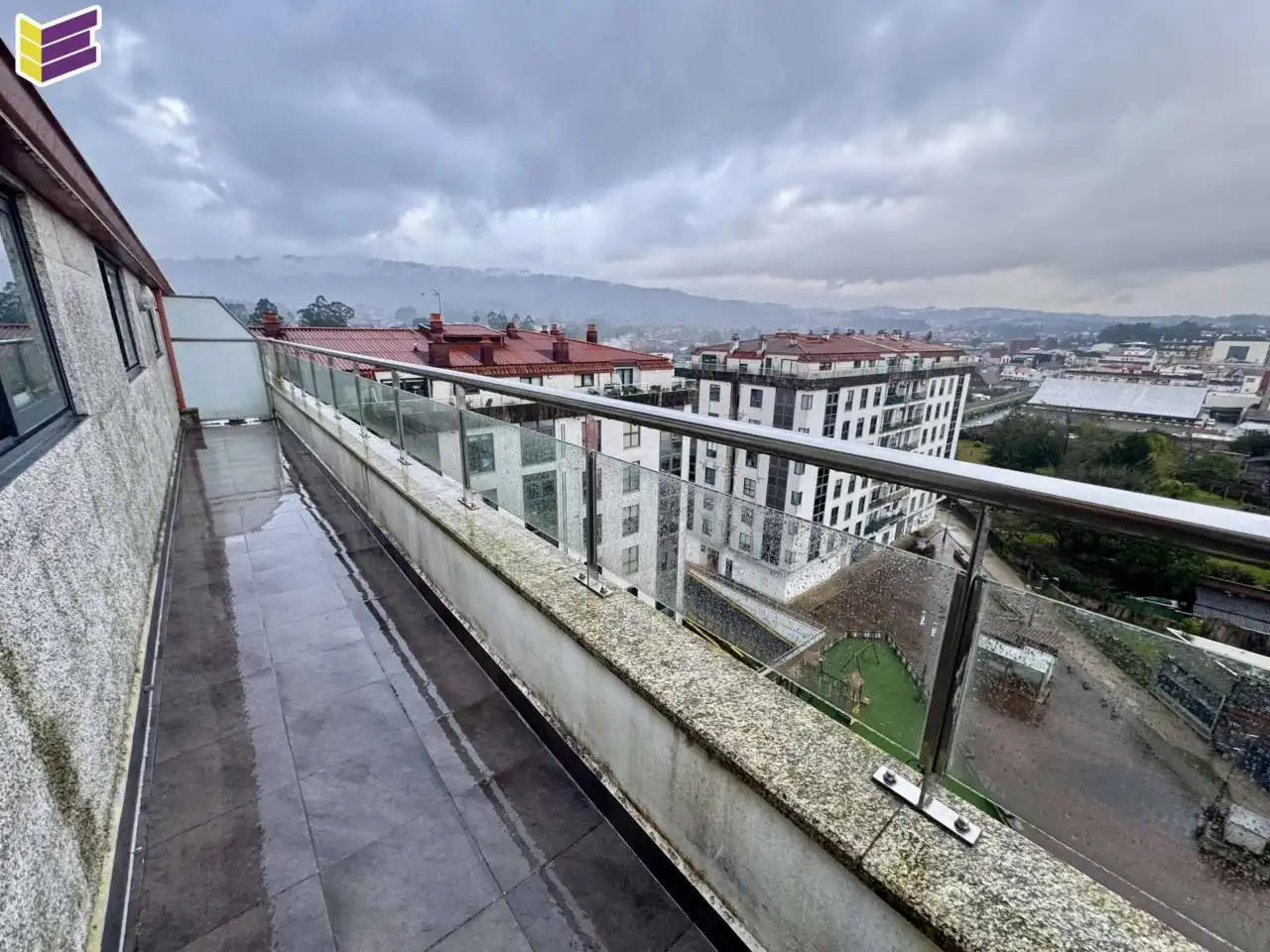 Terraza de Ático en venta en O Porriño   con Calefacción, Terraza y Trastero