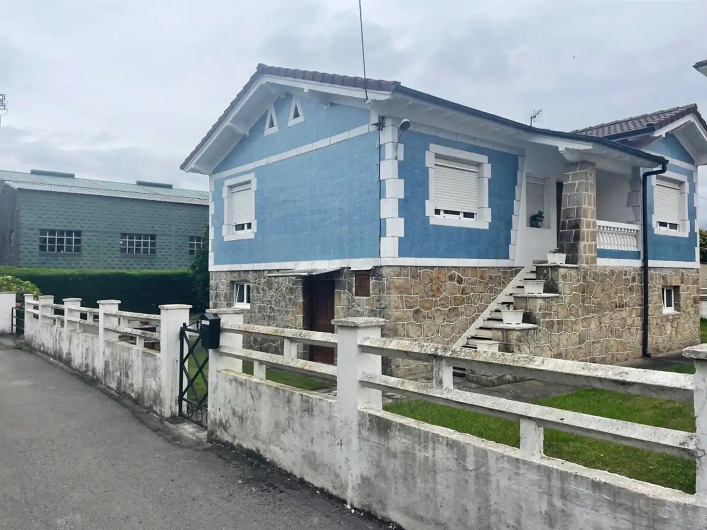 Exterior view of Houses for sale in Piélagos  with Heating, Parquet flooring and Storage room