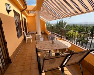 Terrace of Attic to rent in  Granada Capital  with Air Conditioner, Heating and Terrace