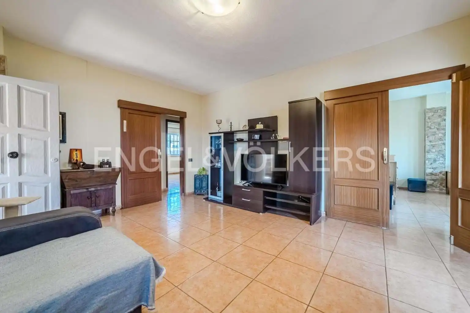 Sala d'estar de Casa o xalet en venda en Granadilla de Abona amb Aire condicionat, Terrassa i Piscina