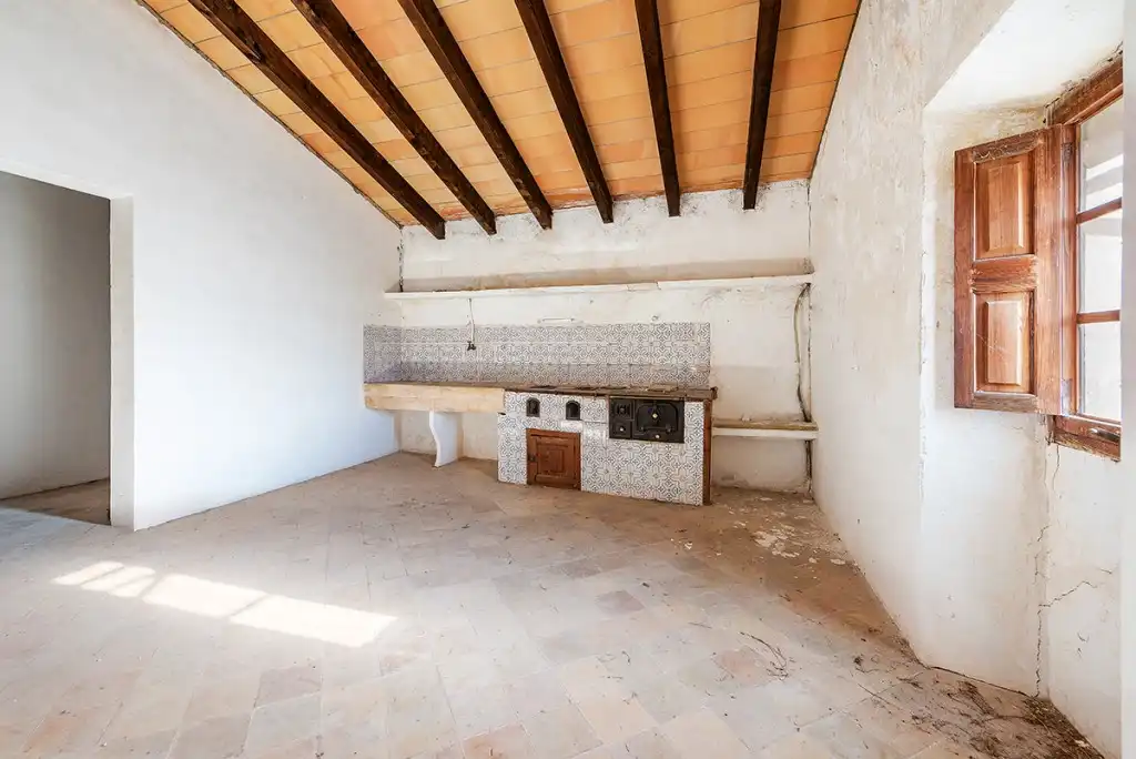 Casa rústica con jardín en venta en Pollença Poble, imagen 6
