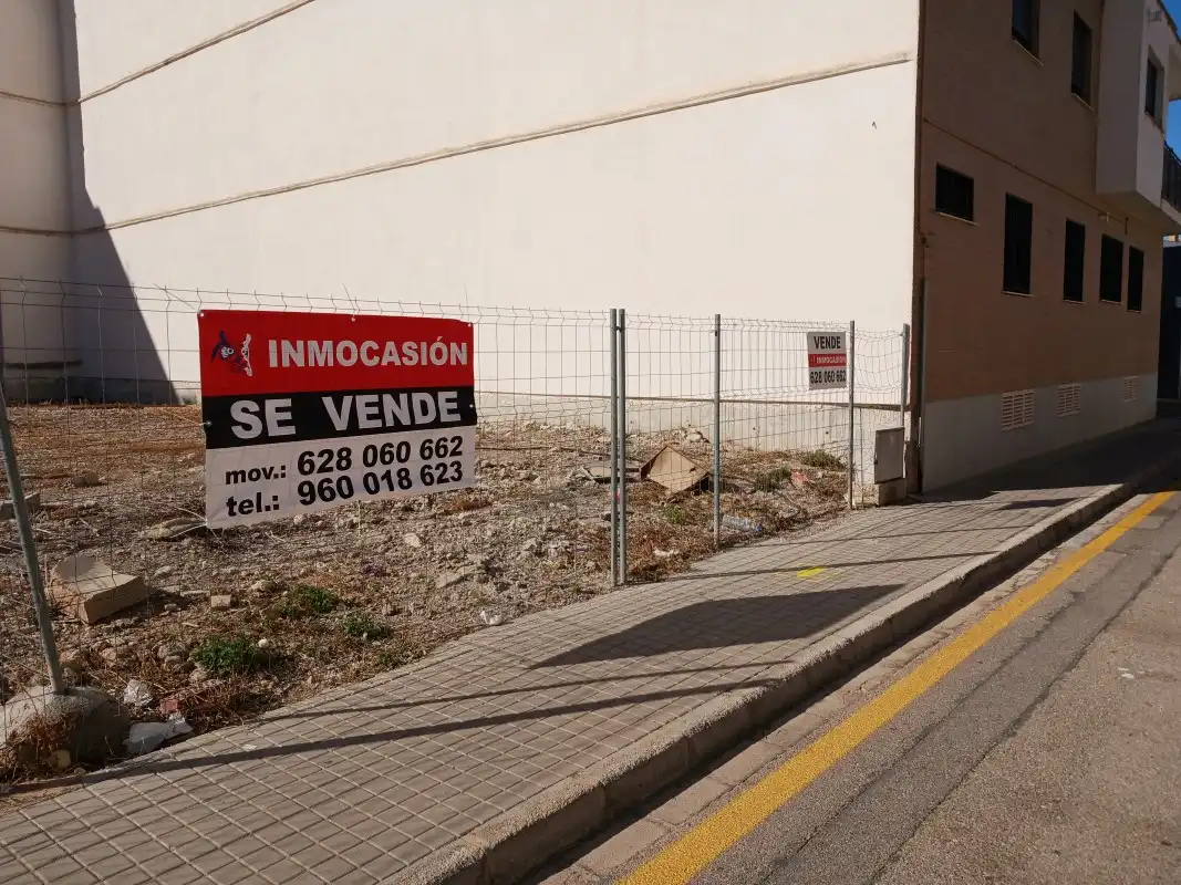 Residential land for sale in Carrer Sant Vicent 37, imagen 4
