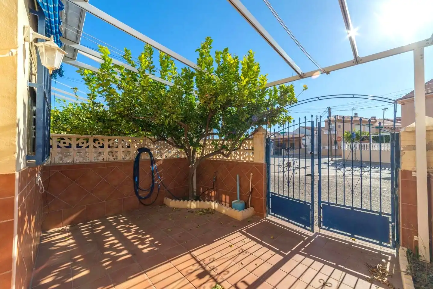 Terraza de Casa o chalet en venta en San Pedro del Pinatar con Aire acondicionado, Jardín privado y Terraza