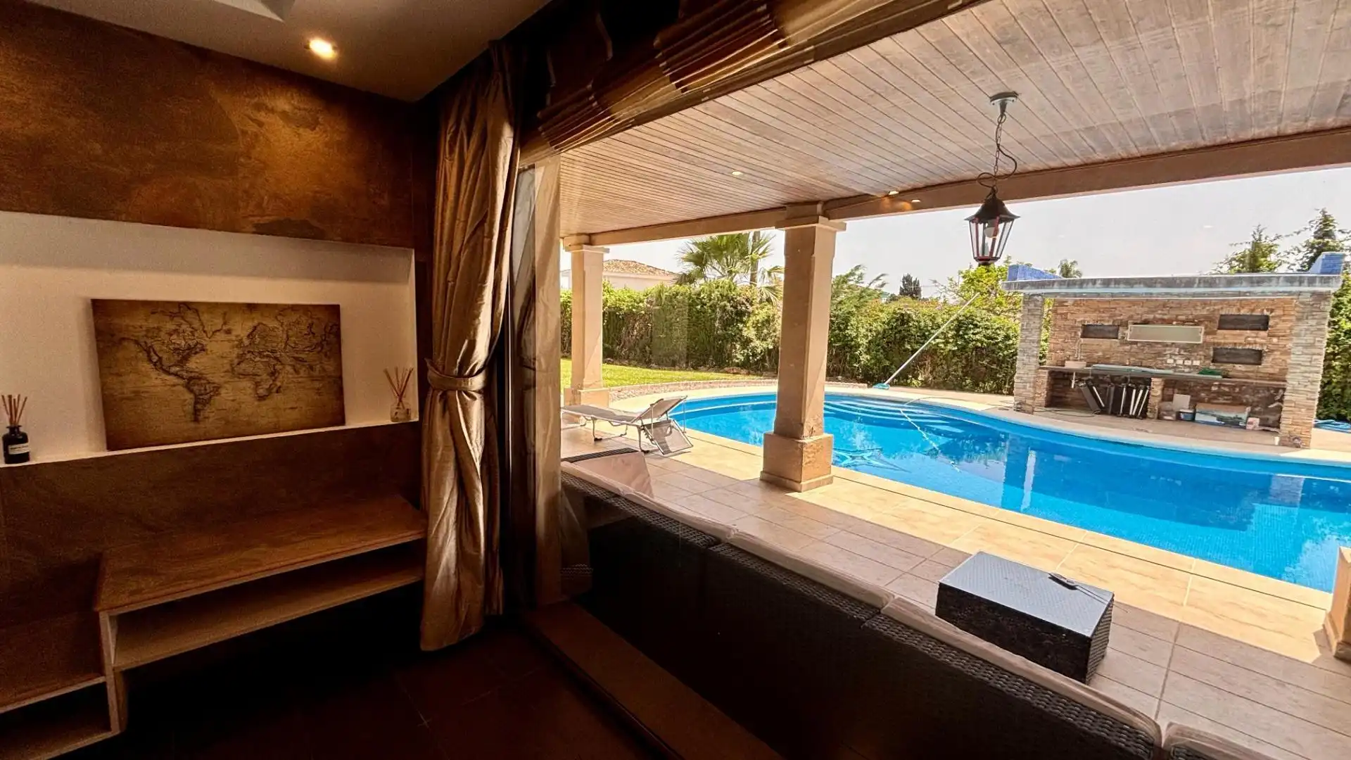 Villa con terrazza in vendita a Milla de Oro, imagen 5