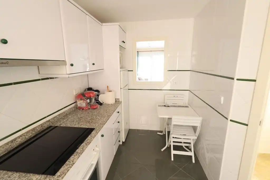 Cocina de Planta baja de alquiler en Orihuela con Aire acondicionado, Jardín privado y Terraza
