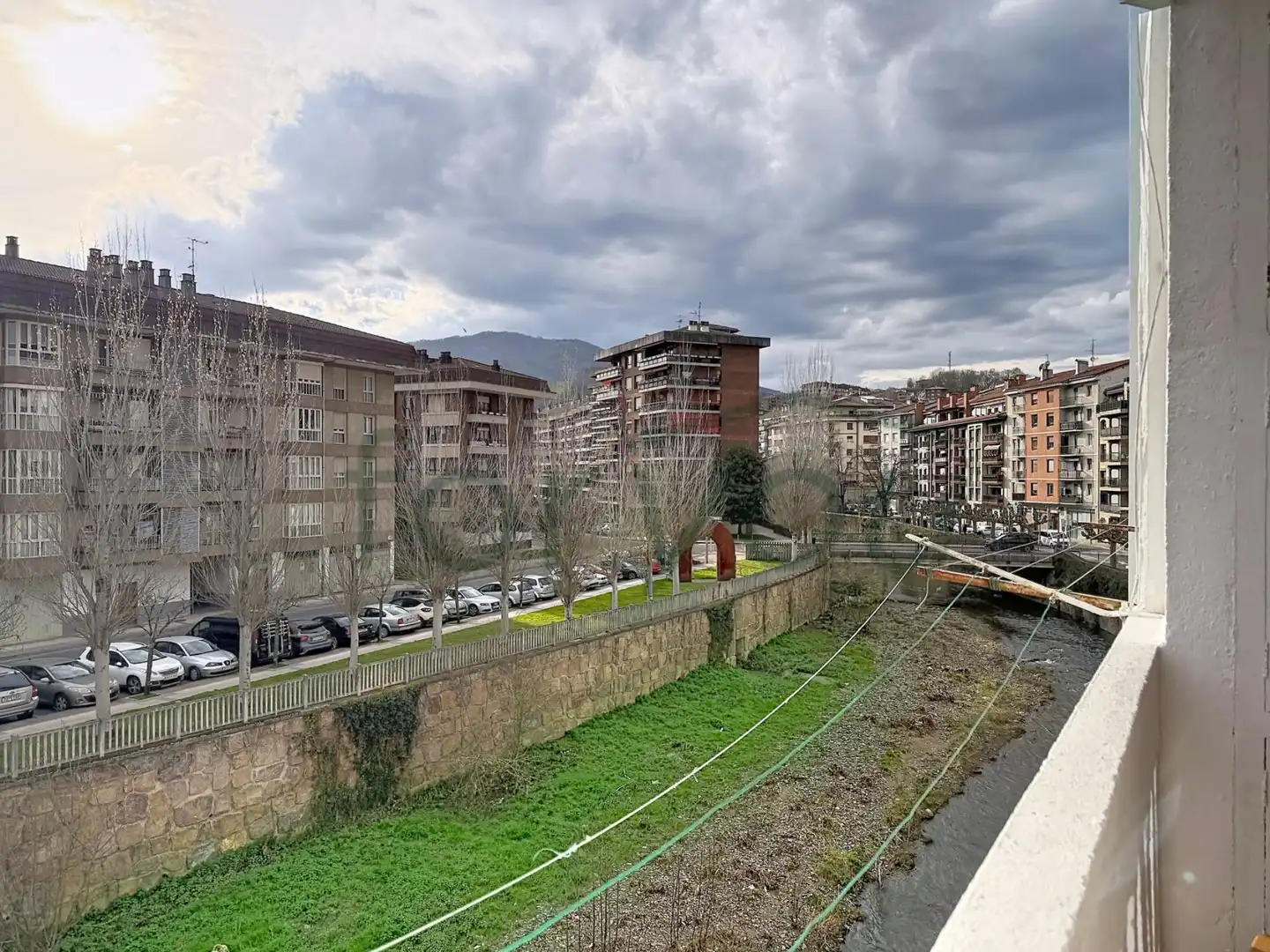 Vista exterior de Pis en venda en Azkoitia amb Traster i Balcó