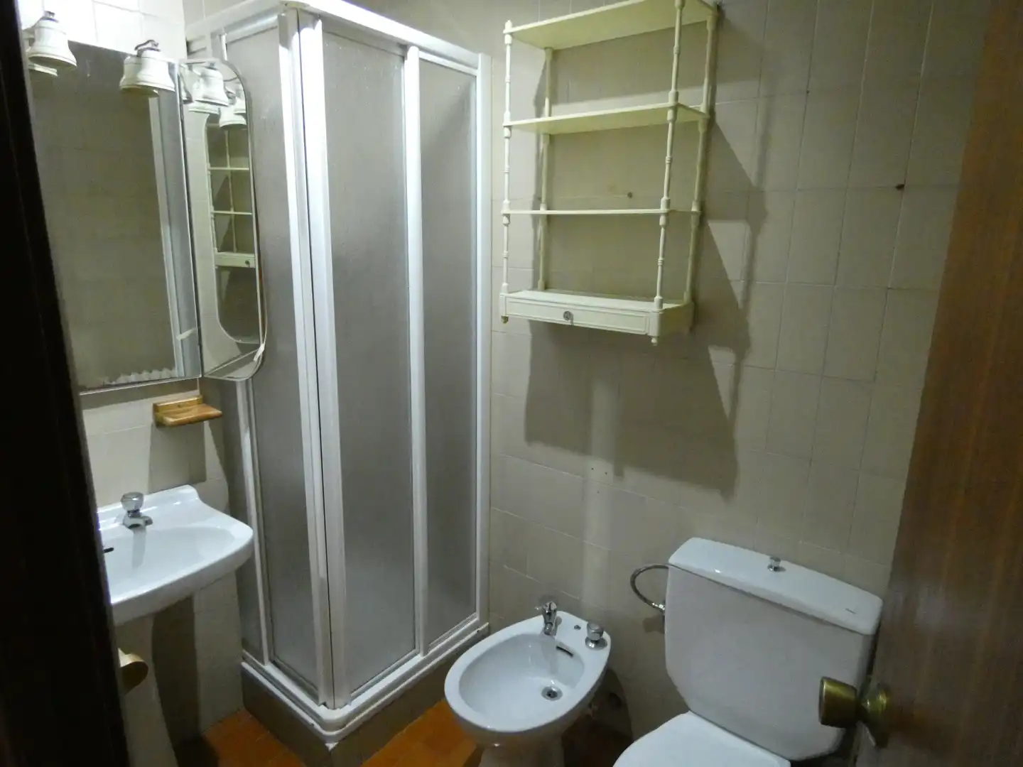Badezimmer von Wohnung zur Miete in Azuaga mit Klimaanlage, Möbliert und Balkon
