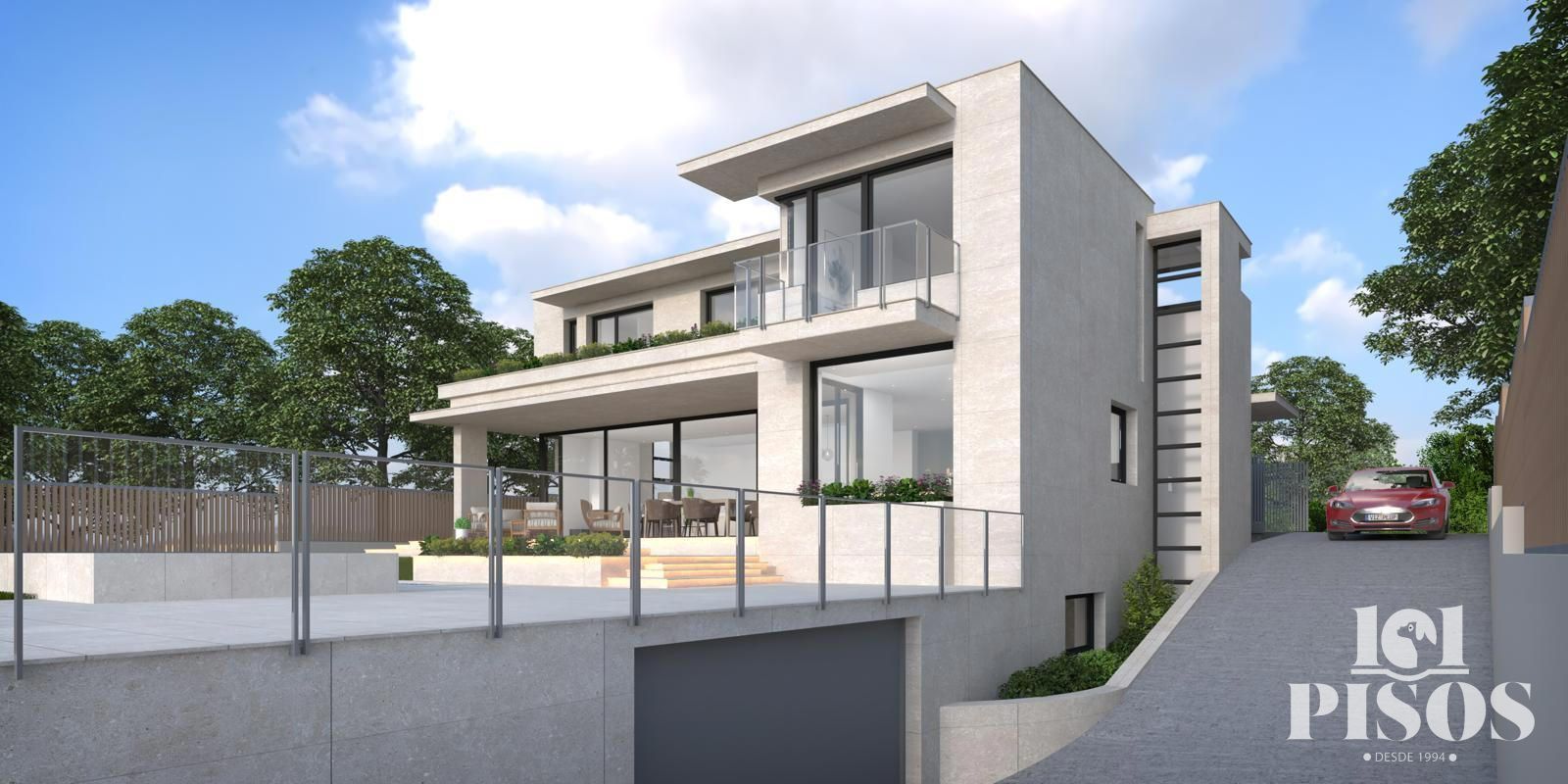 Vista exterior de Casa o chalet en venta en Sitges con Calefacción, Parquet y Horno