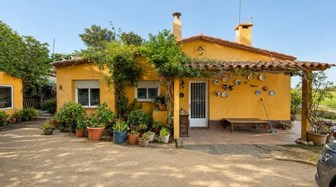 Casa de campo con vistas al mar y al campo de golf en Sant Andreu de Llavaneres