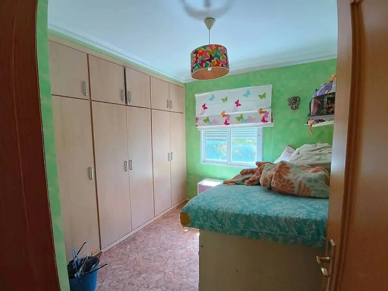 Habitación de Casa adosada en venta en Vilallonga / Villalonga con Terraza y Amueblado