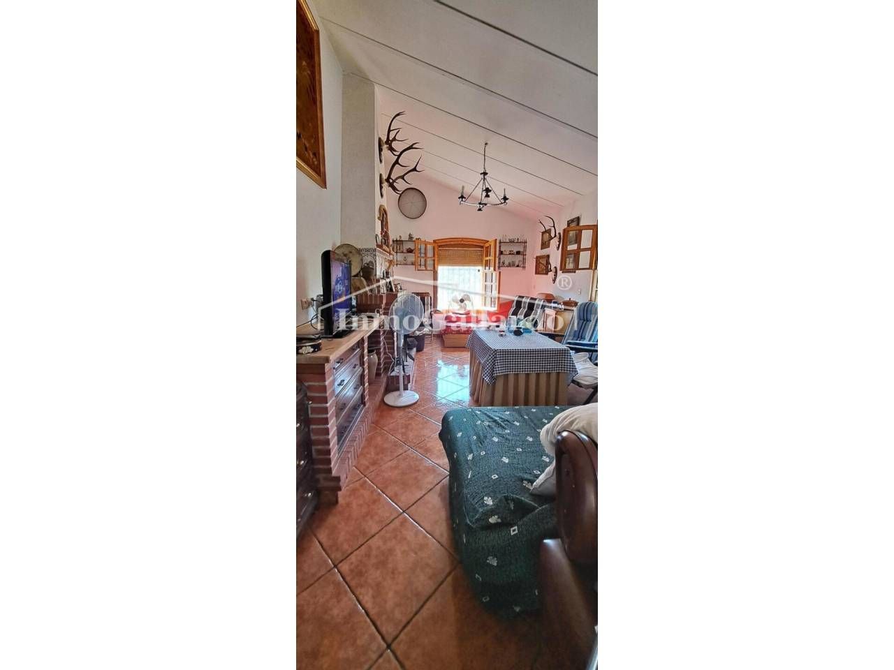 Living room of House or chalet for sale in Málaga Capital  with Private garden