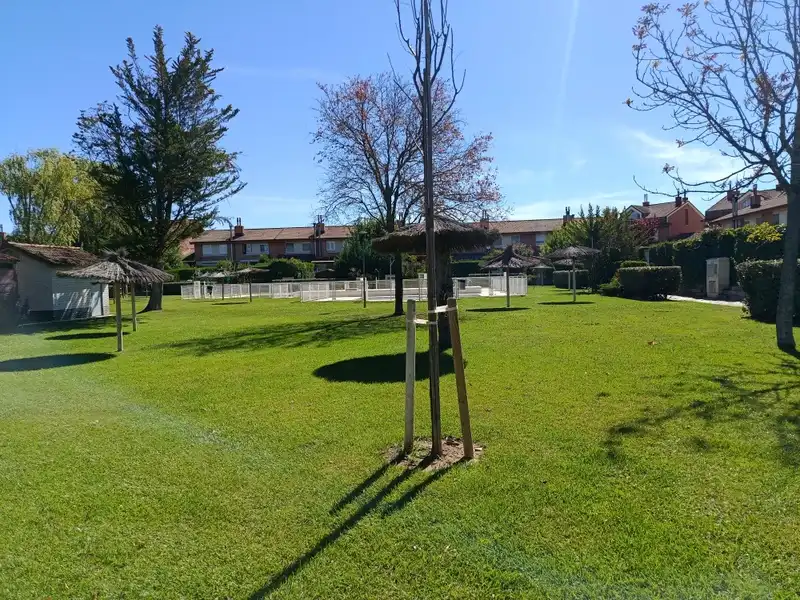 Semi-detached house with pool for sale in Simancas, imagen 88