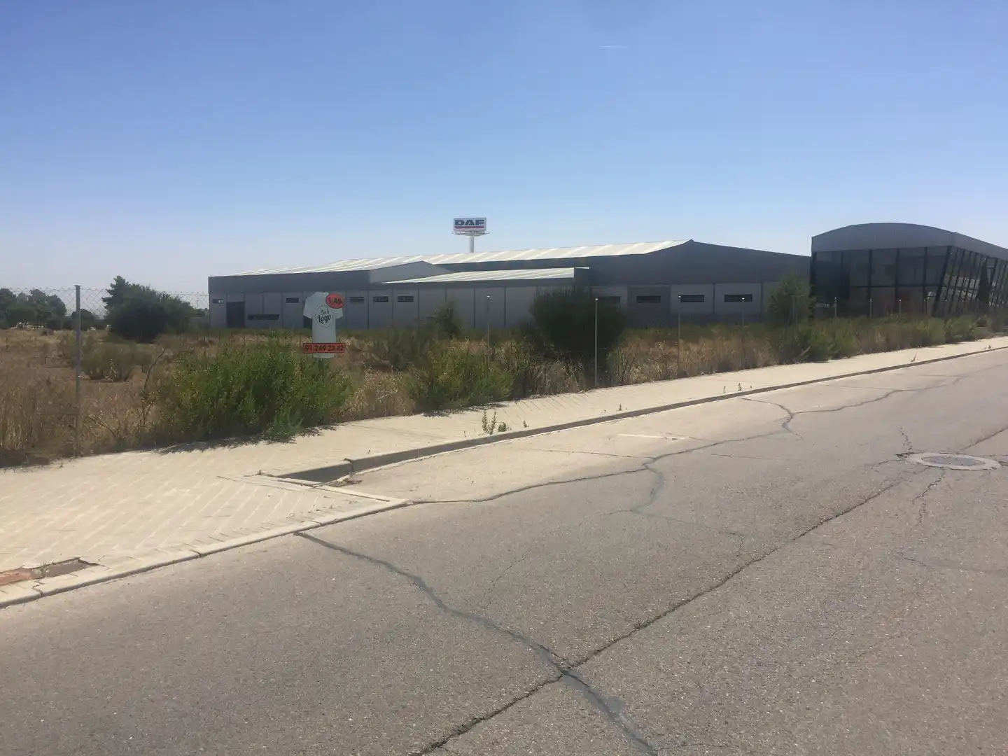Terreny industrial en venda a Altos del Olivar - El Caracol